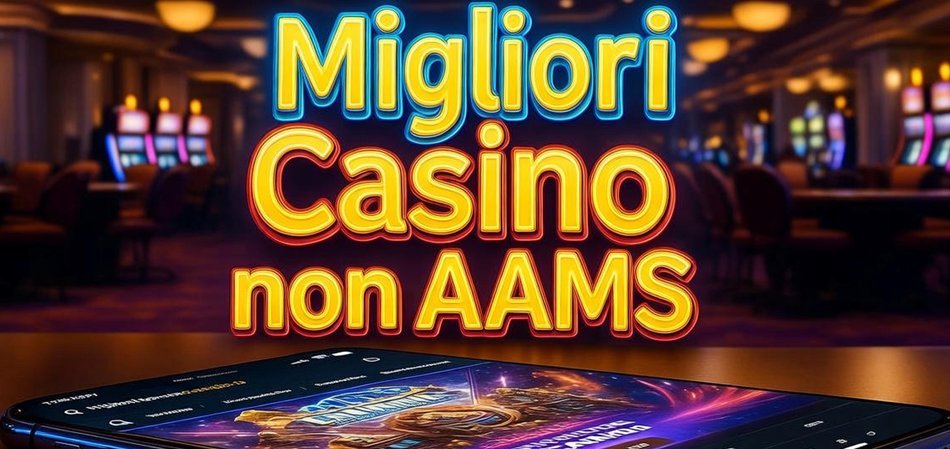 I migliori siti casino non AAMS gioca senza confini